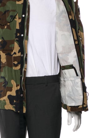 Off-White Diagonals Printed Utility Jacket