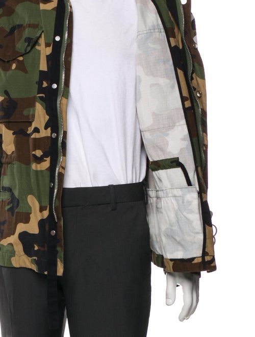 Off-White Diagonals Printed Utility Jacket