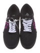 Off-White Vulc Arrows 'Black Purple' Sneakers