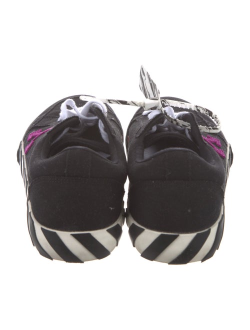 Off-White Vulc Arrows 'Black Purple' Sneakers