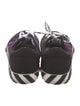 Off-White Vulc Arrows 'Black Purple' Sneakers