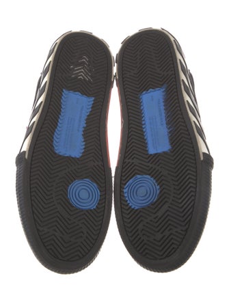 Off-White Vulc Arrows 'Black Purple' Sneakers