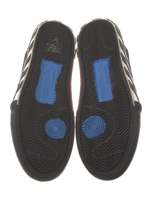 Off-White Vulc Arrows 'Black Purple' Sneakers