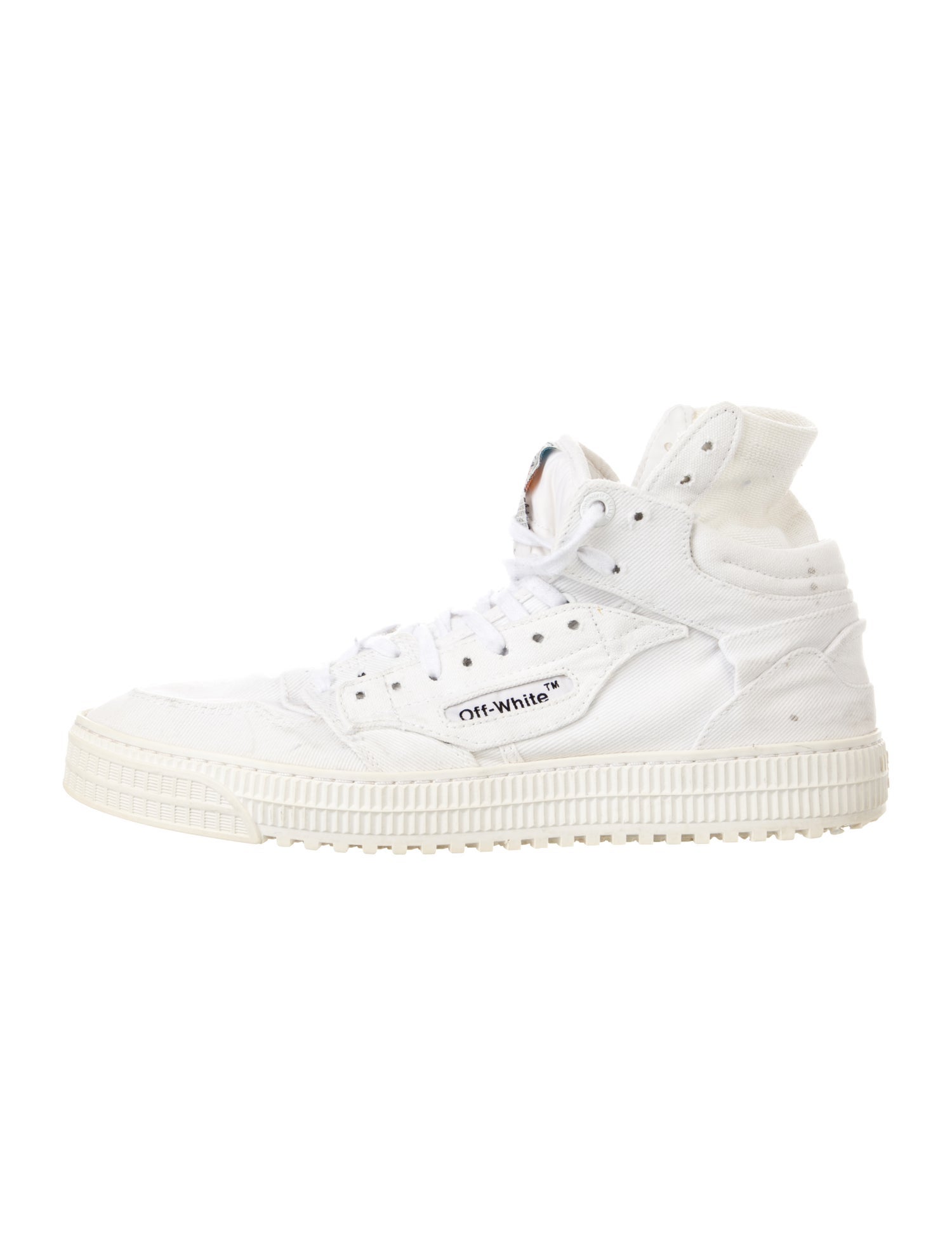Off-White Off-Court 3.0 'Triple White' Sneakers