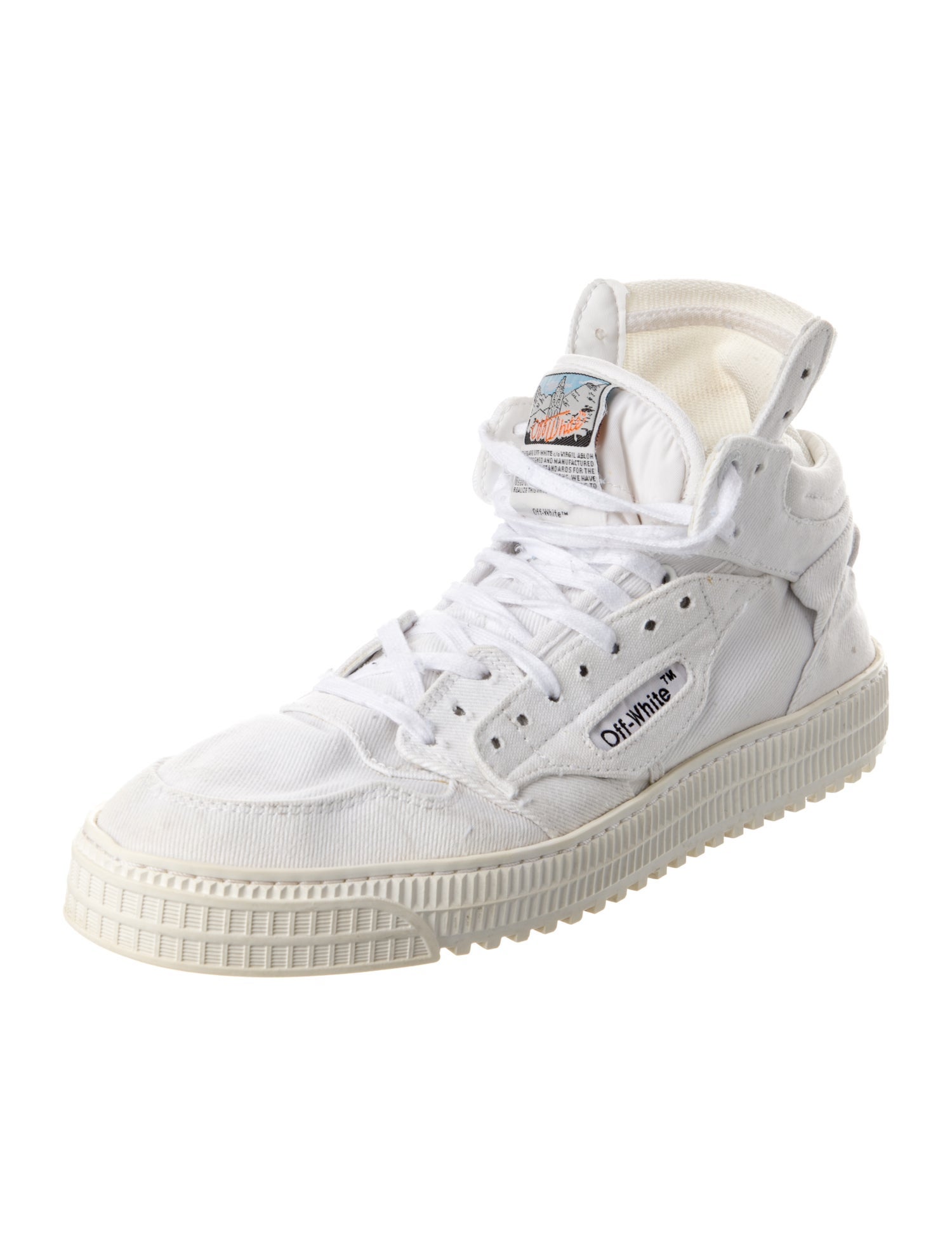 Off-White Off-Court 3.0 'Triple White' Sneakers