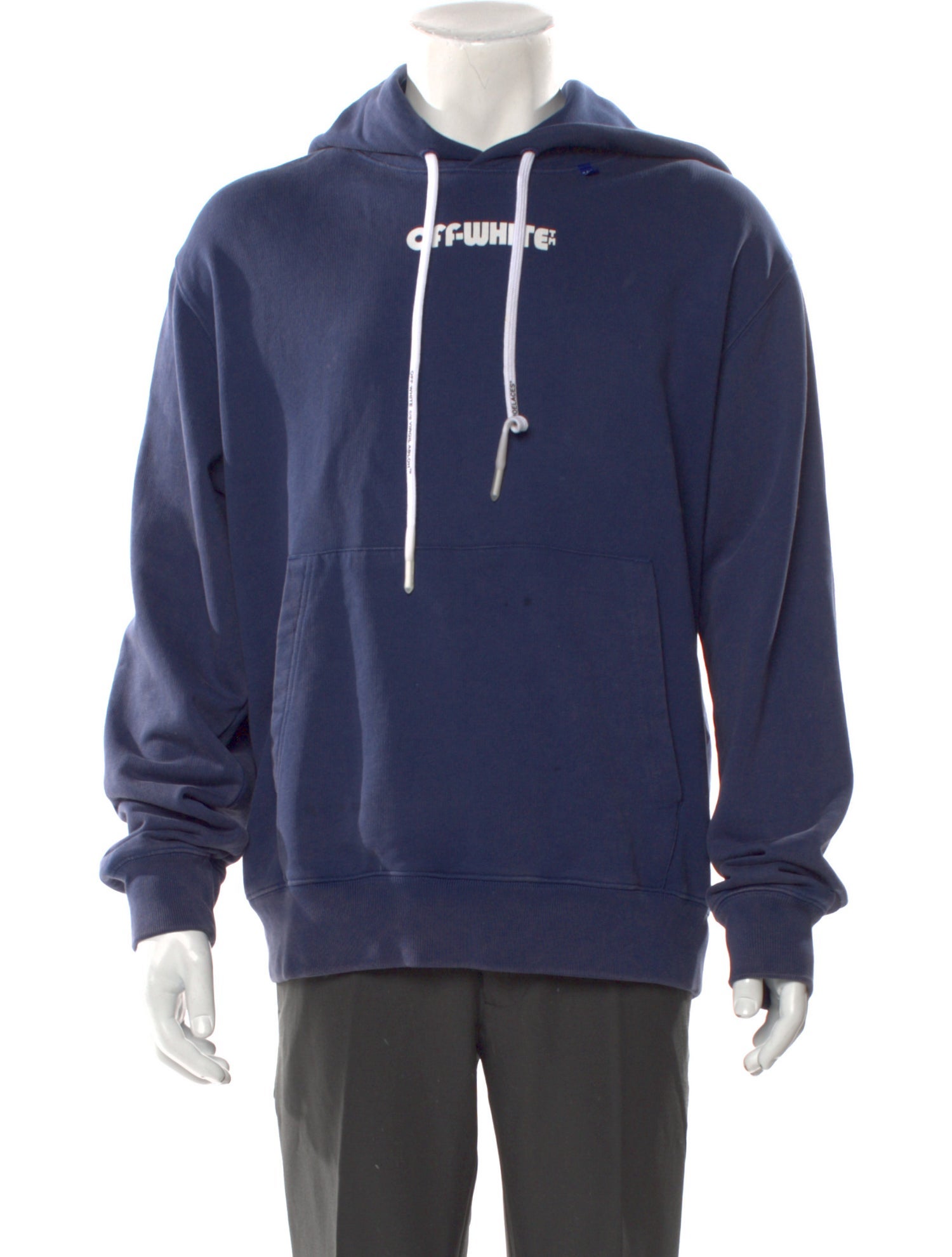 Off-White 2019 Graphic Print Hoodie