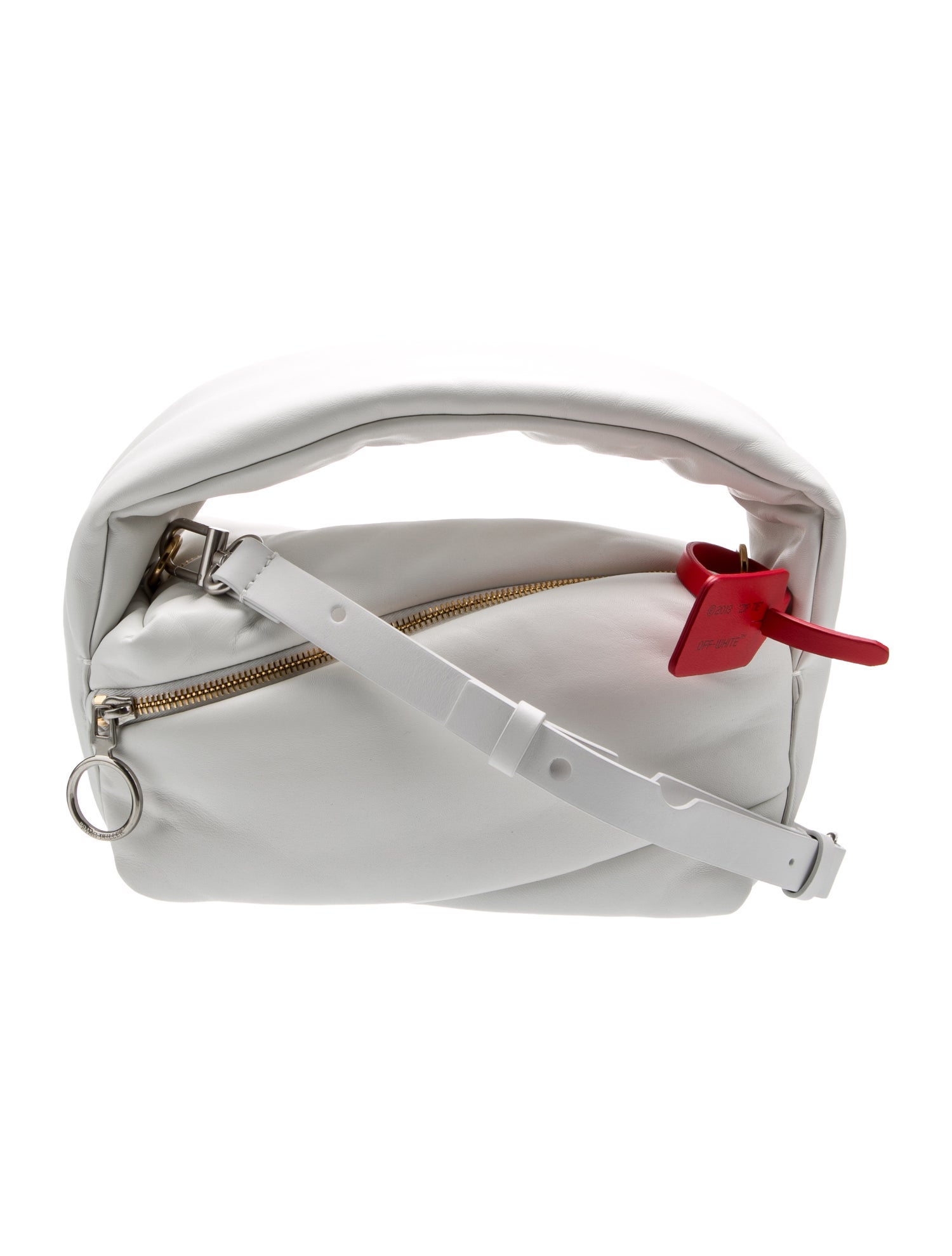 Off-White Leather Crossbody Bag 2022 w/ Tags