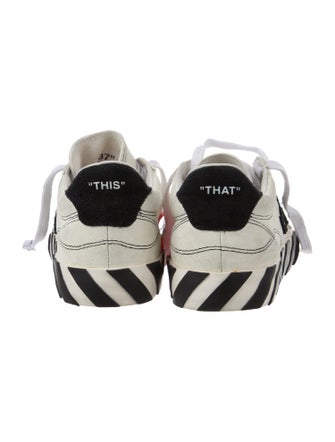 Off-White Vulc Low