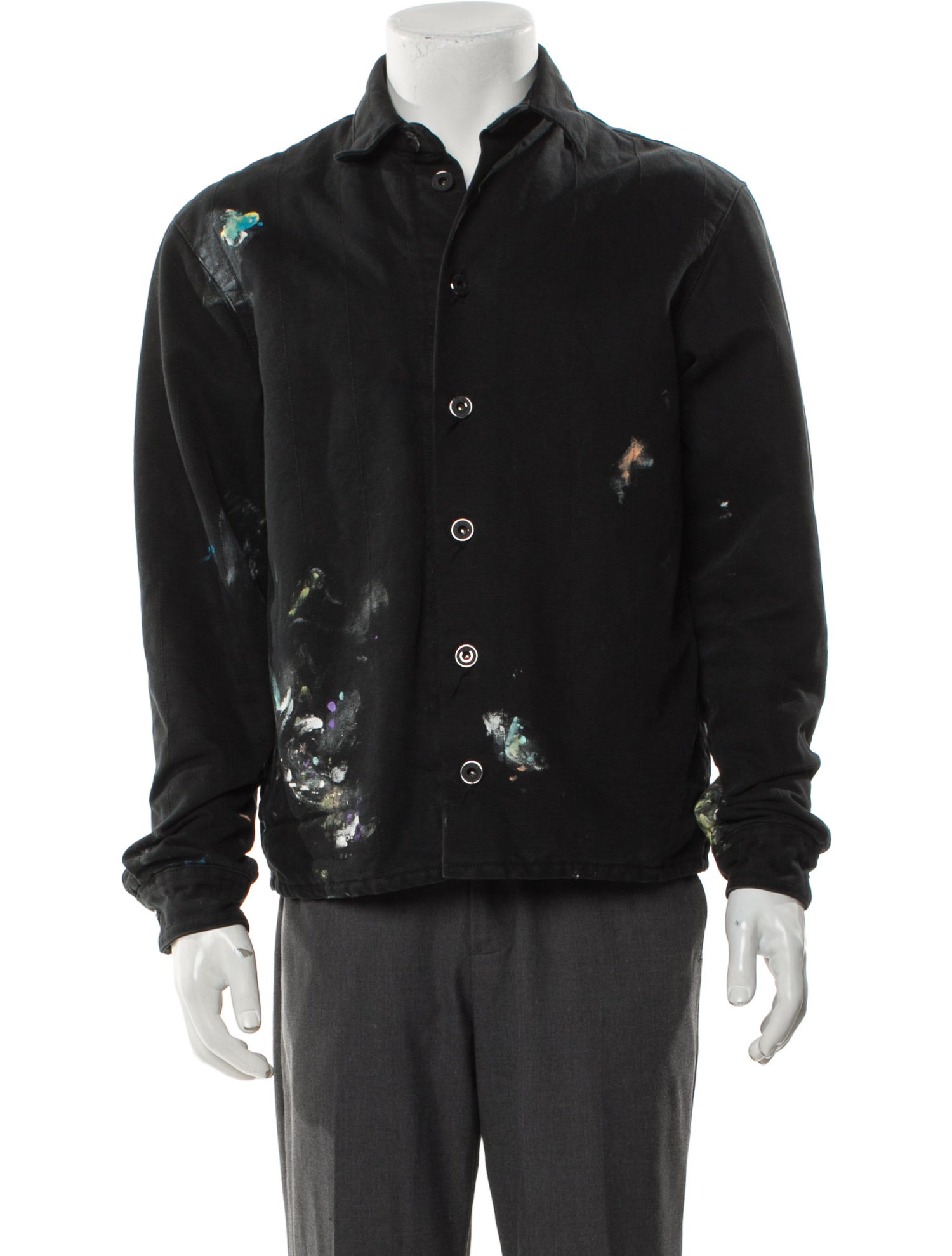 Off-White 2018 Graphic Print Jacket