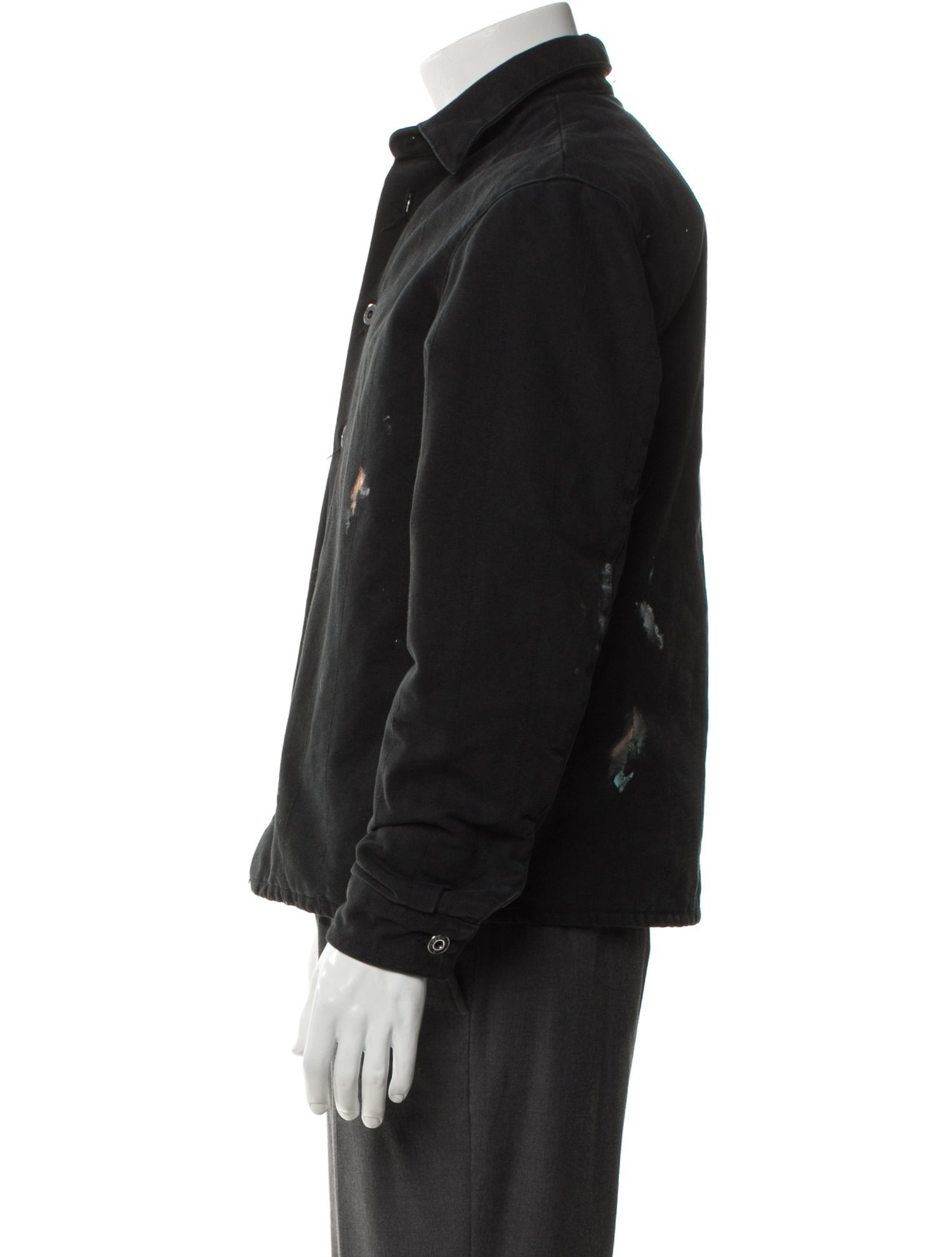 Off-White 2018 Graphic Print Jacket