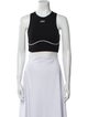Off-White 2023 Crew Neck Crop Top