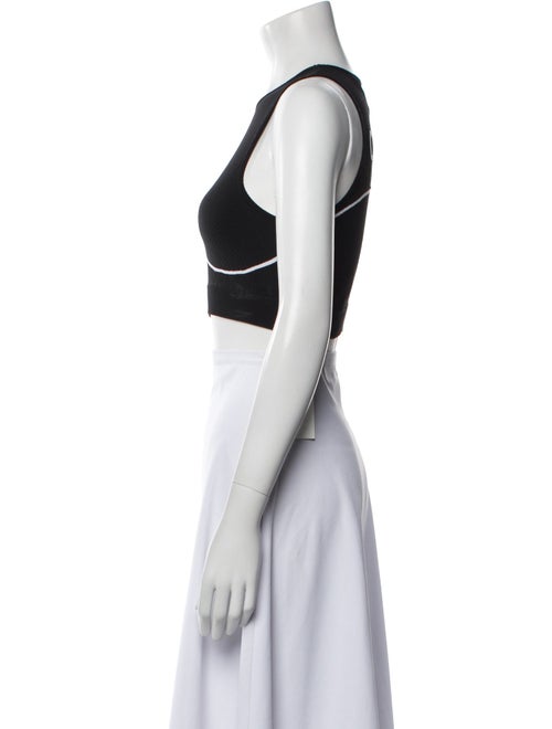 Off-White 2023 Crew Neck Crop Top