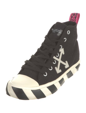 Off-White Vulcanized Sole Sneakers