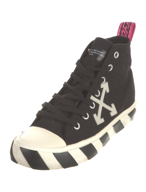 Off-White Vulcanized Sole Sneakers