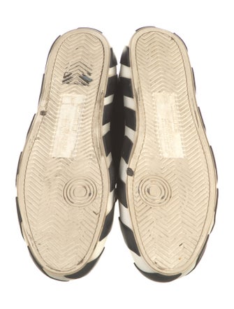 Off-White Vulcanized Sole Sneakers