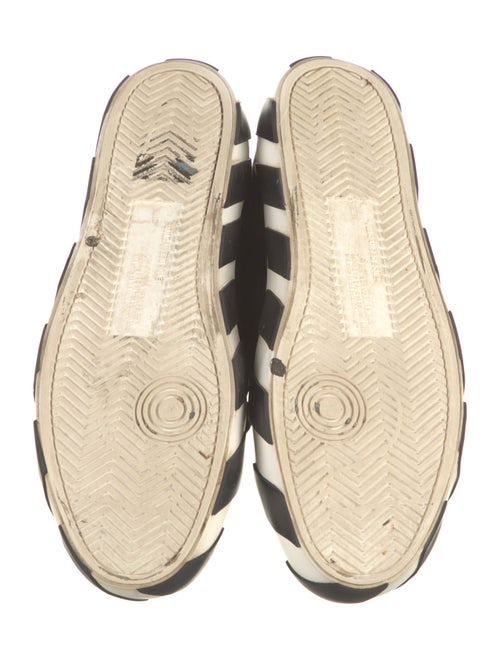Off-White Vulcanized Sole Sneakers