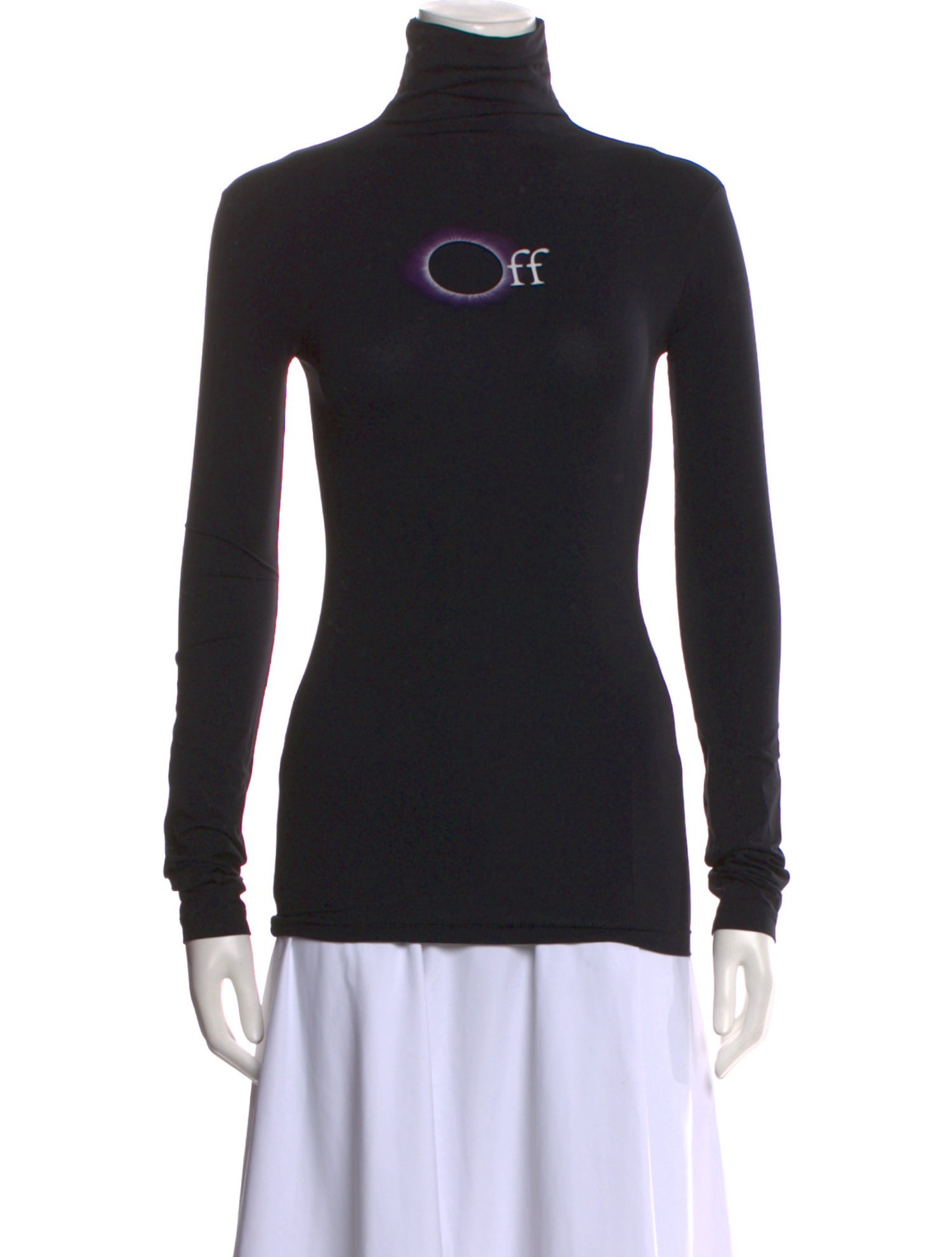 Off-White 2023 Graphic Print Sweatshirt