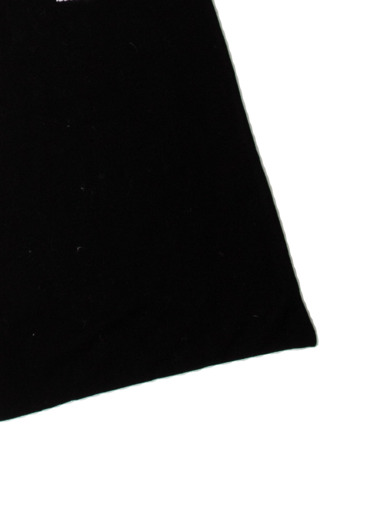 Off-White Wool Printed Scarf