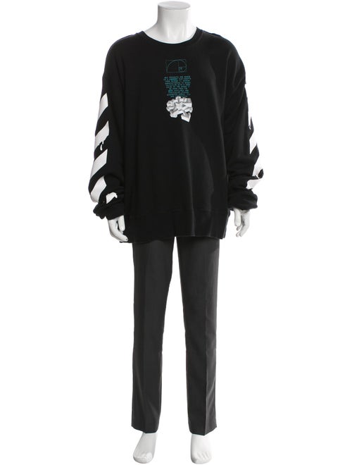 Off-White 2020 Graphic Print Sweatshirt