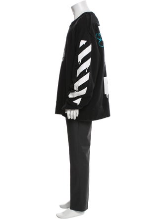 Off-White 2020 Graphic Print Sweatshirt