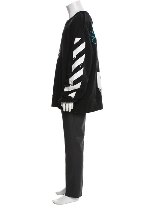 Off-White 2020 Graphic Print Sweatshirt