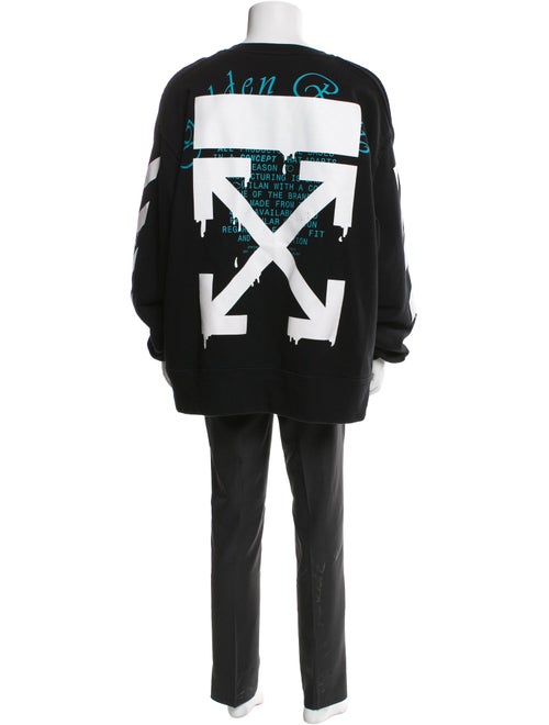 Off-White 2020 Graphic Print Sweatshirt