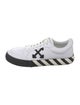 Off-White Vulcanized 'White Black' Sneakers