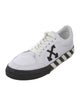Off-White Vulcanized 'White Black' Sneakers