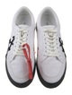 Off-White Vulcanized 'White Black' Sneakers