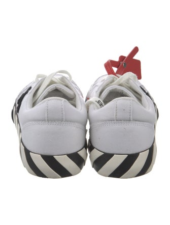 Off-White Vulcanized 'White Black' Sneakers