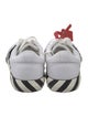 Off-White Vulcanized 'White Black' Sneakers