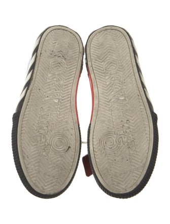 Off-White Vulcanized 'White Black' Sneakers