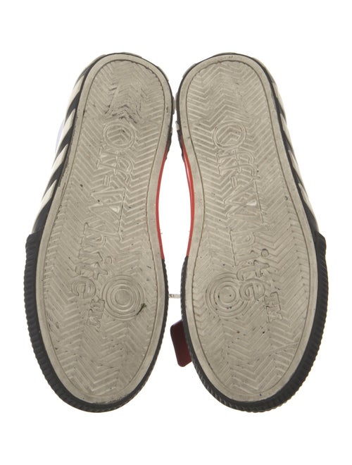 Off-White Vulcanized 'White Black' Sneakers