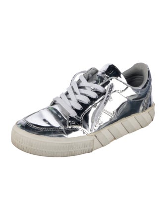 Off-White Vulcanized Sole Sneakers