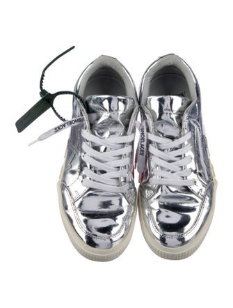 Off-White Vulcanized Sole Sneakers