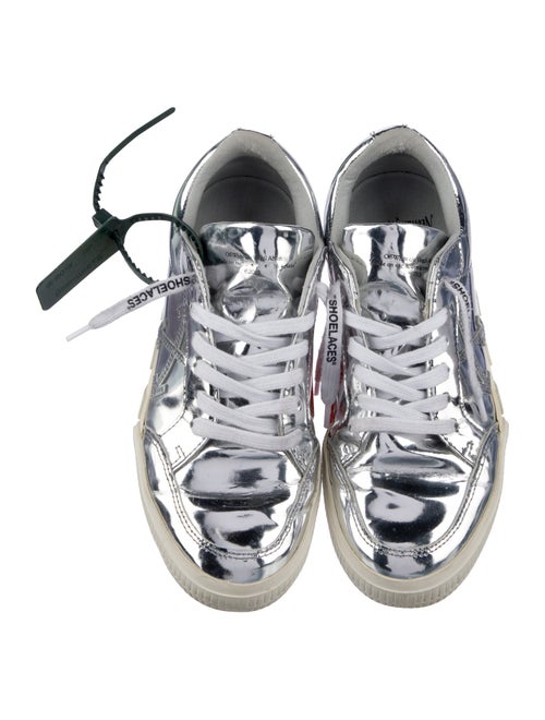 Off-White Vulcanized Sole Sneakers