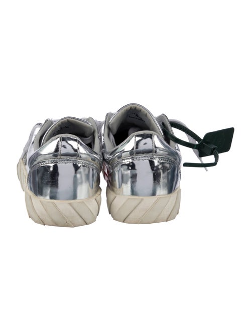 Off-White Vulcanized Sole Sneakers