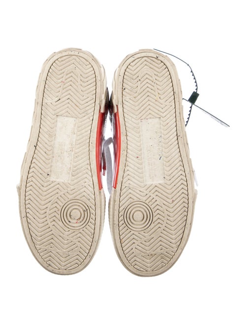 Off-White Vulcanized Sole Sneakers