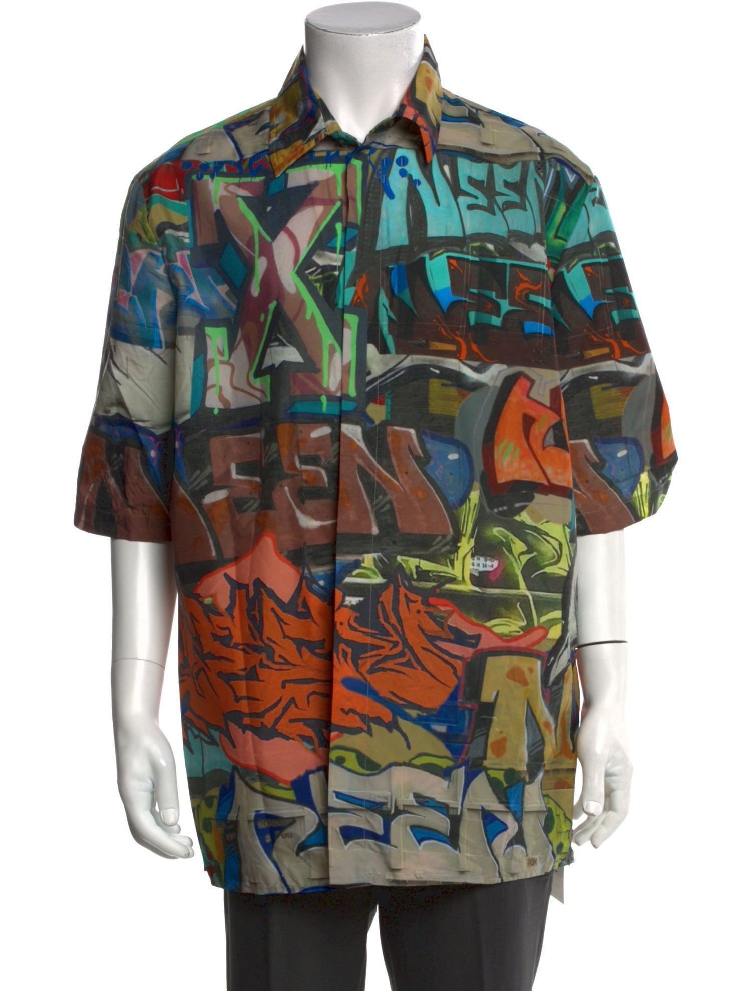 Off-White 2022 Printed Shirt