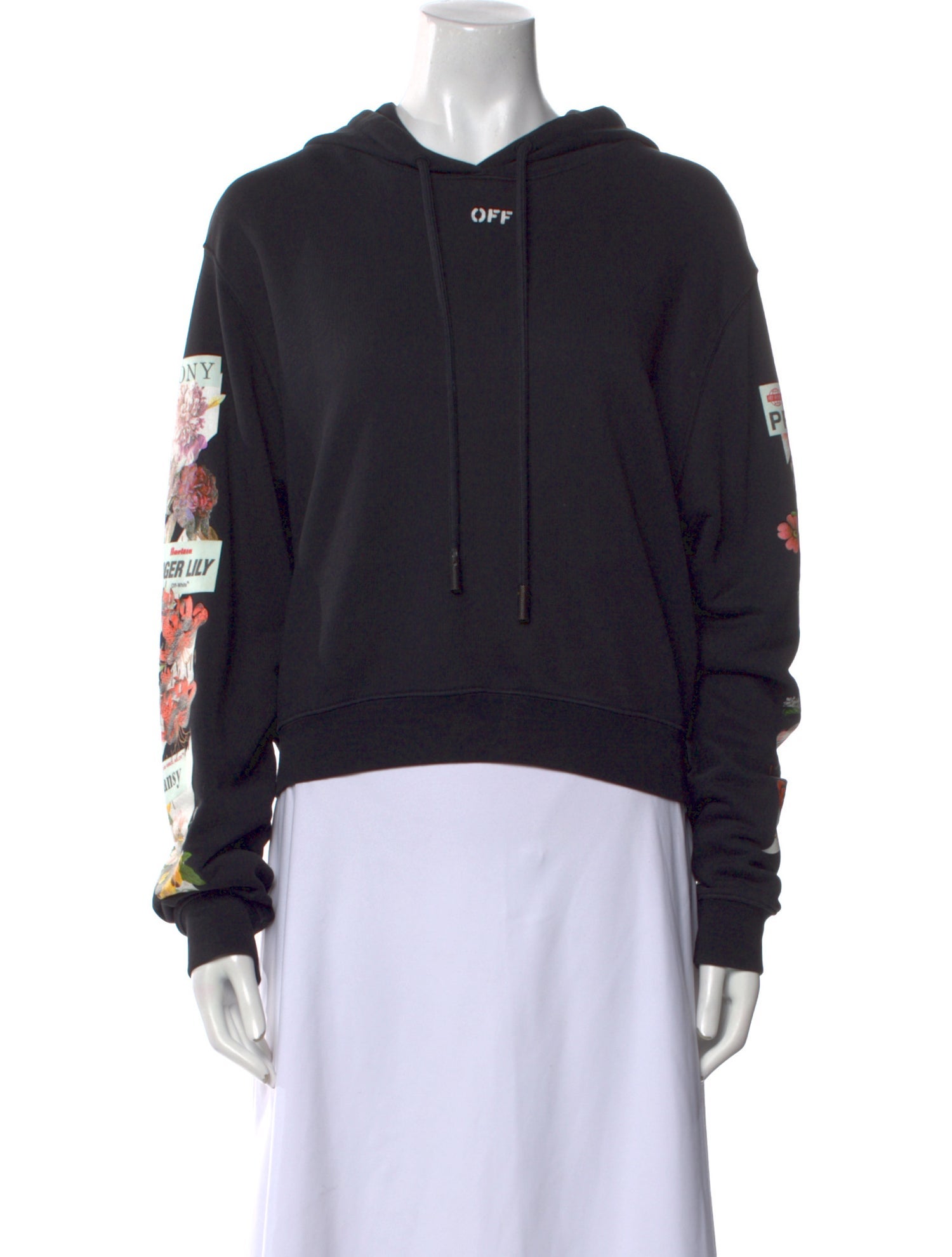 Off-White 2018 Graphic Print Sweatshirt