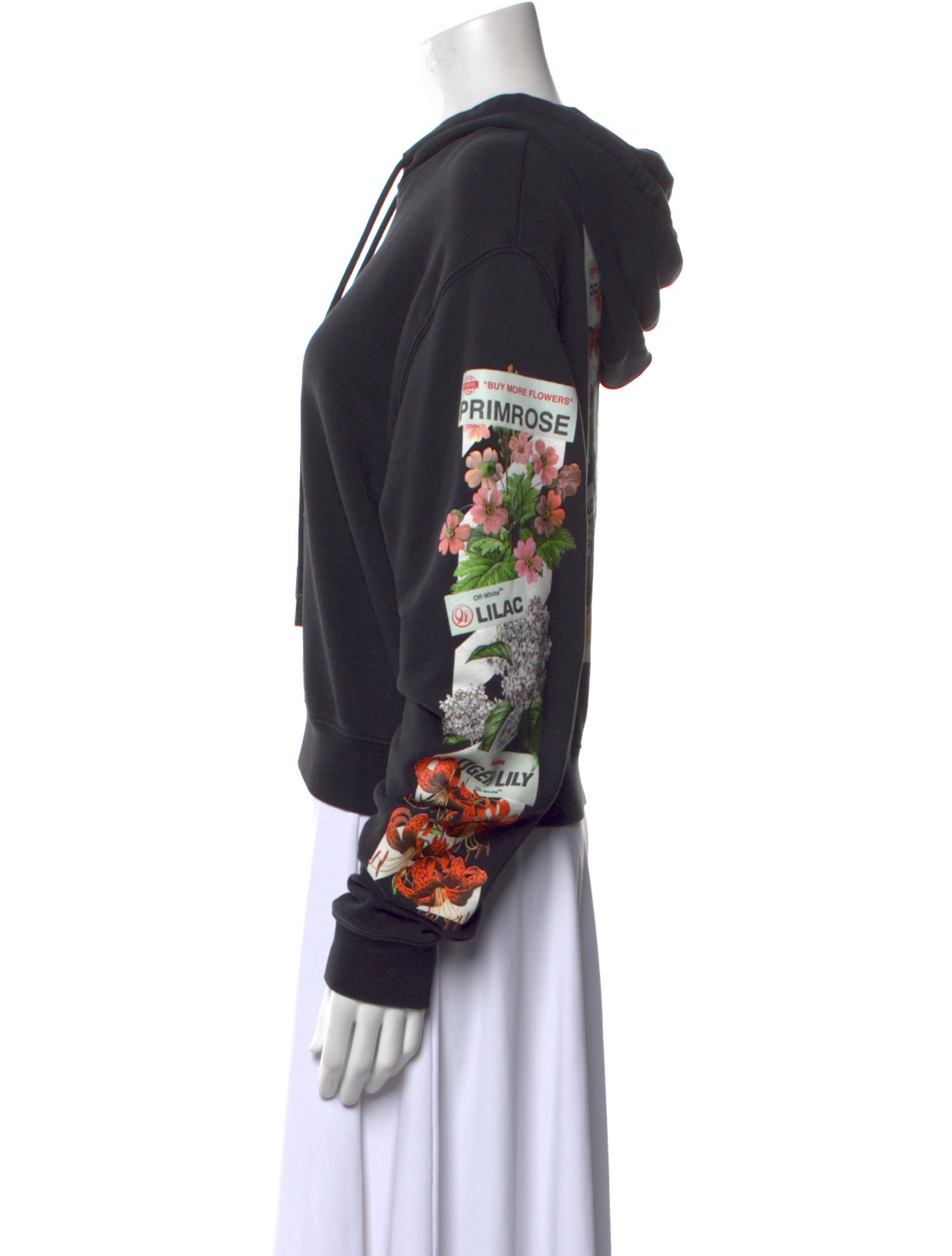 Off-White 2018 Graphic Print Sweatshirt