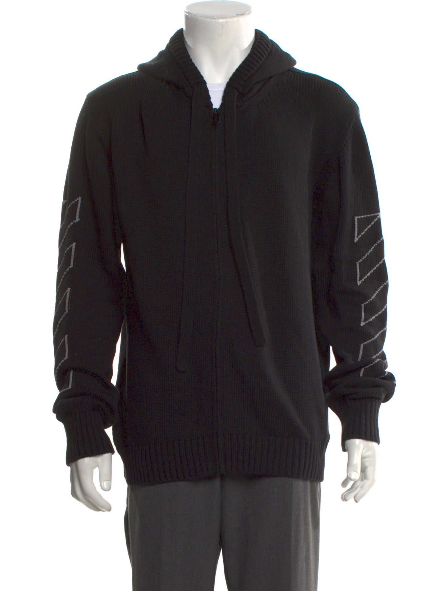 Off-White Arrows Crew Neck Hoodie