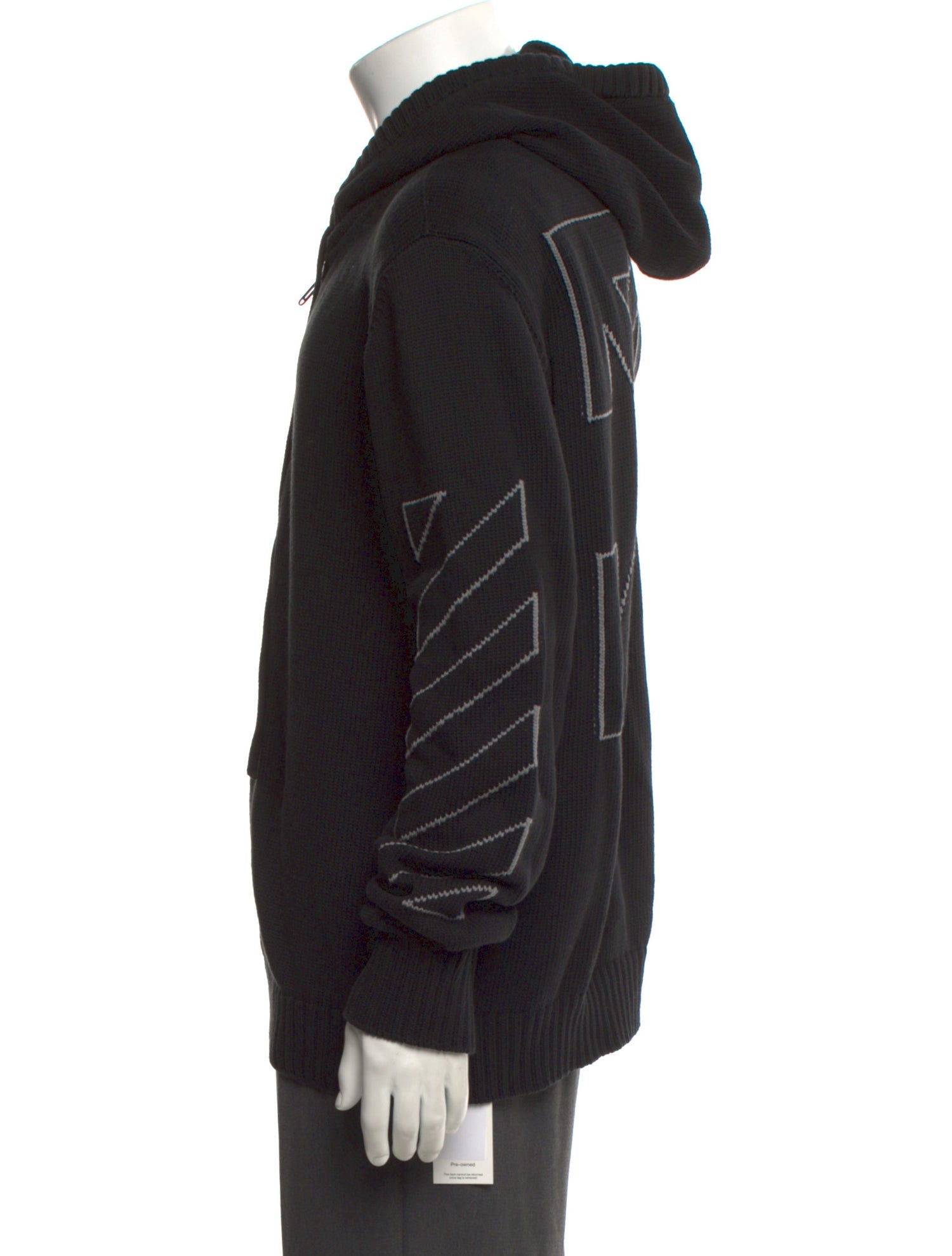 Off-White Arrows Crew Neck Hoodie