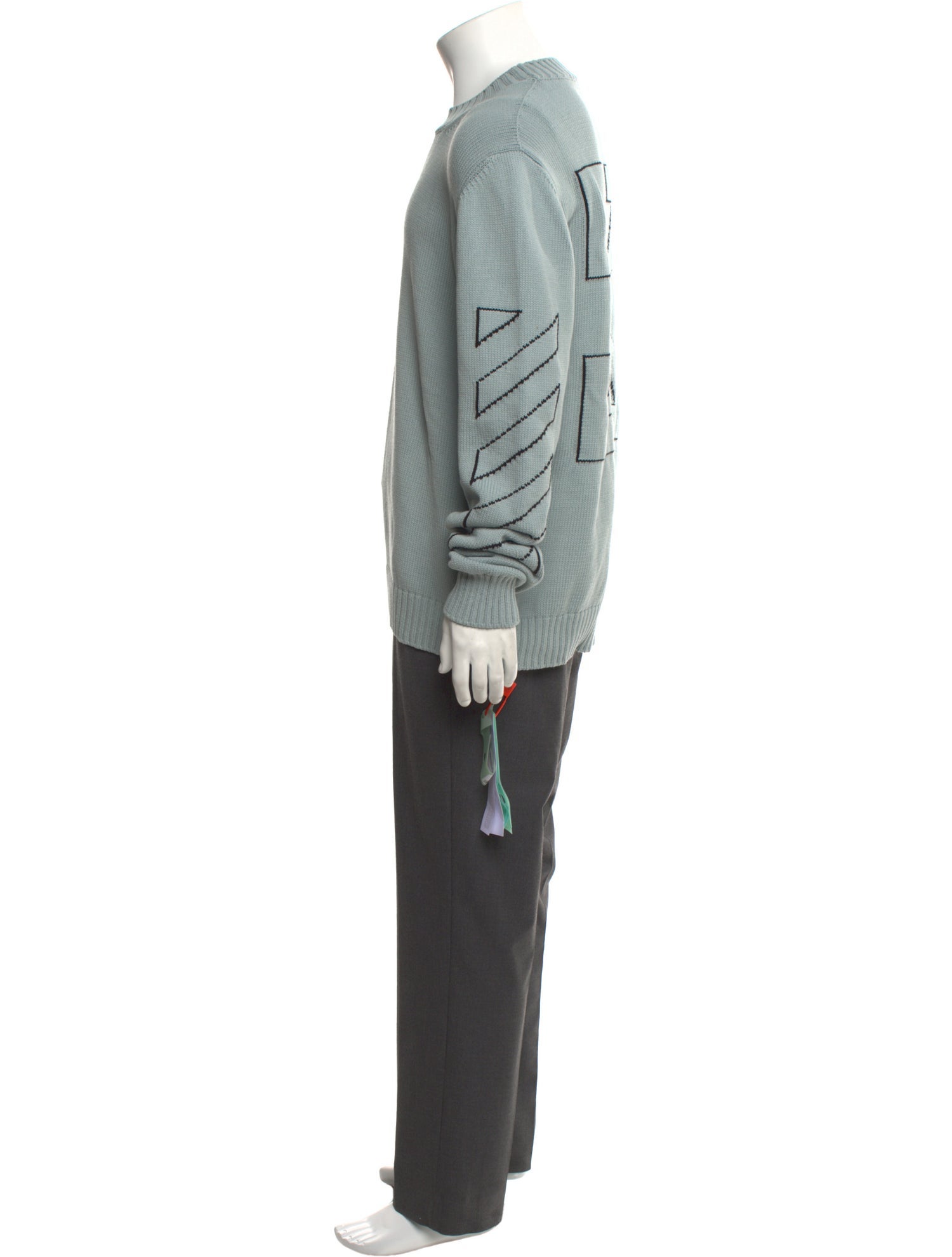 Off-White 2023 'Arrows' Pullover w/ Tags