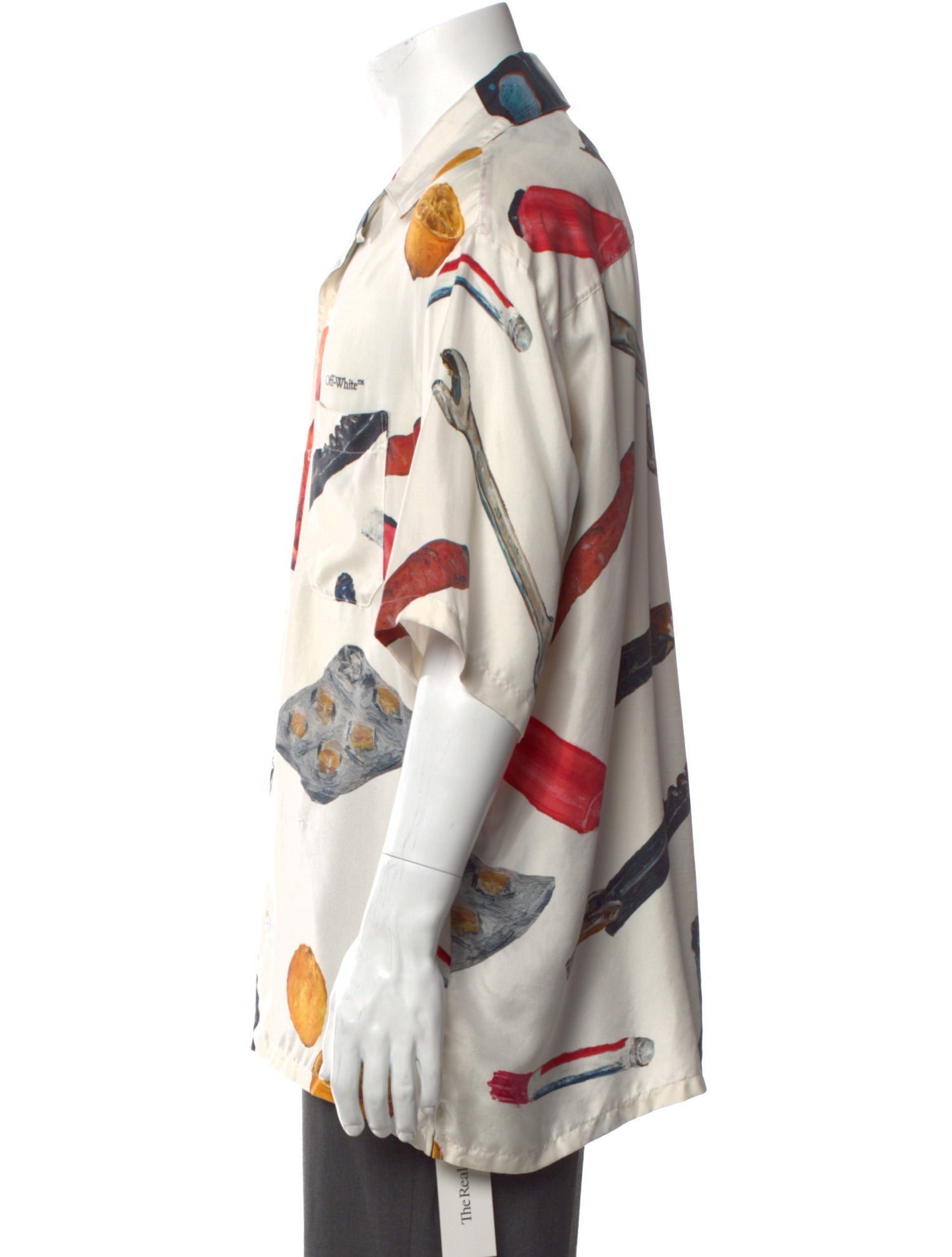 Off-White 2020 Silk Shirt