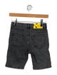 Off-White Kid's Logo Denim Shorts