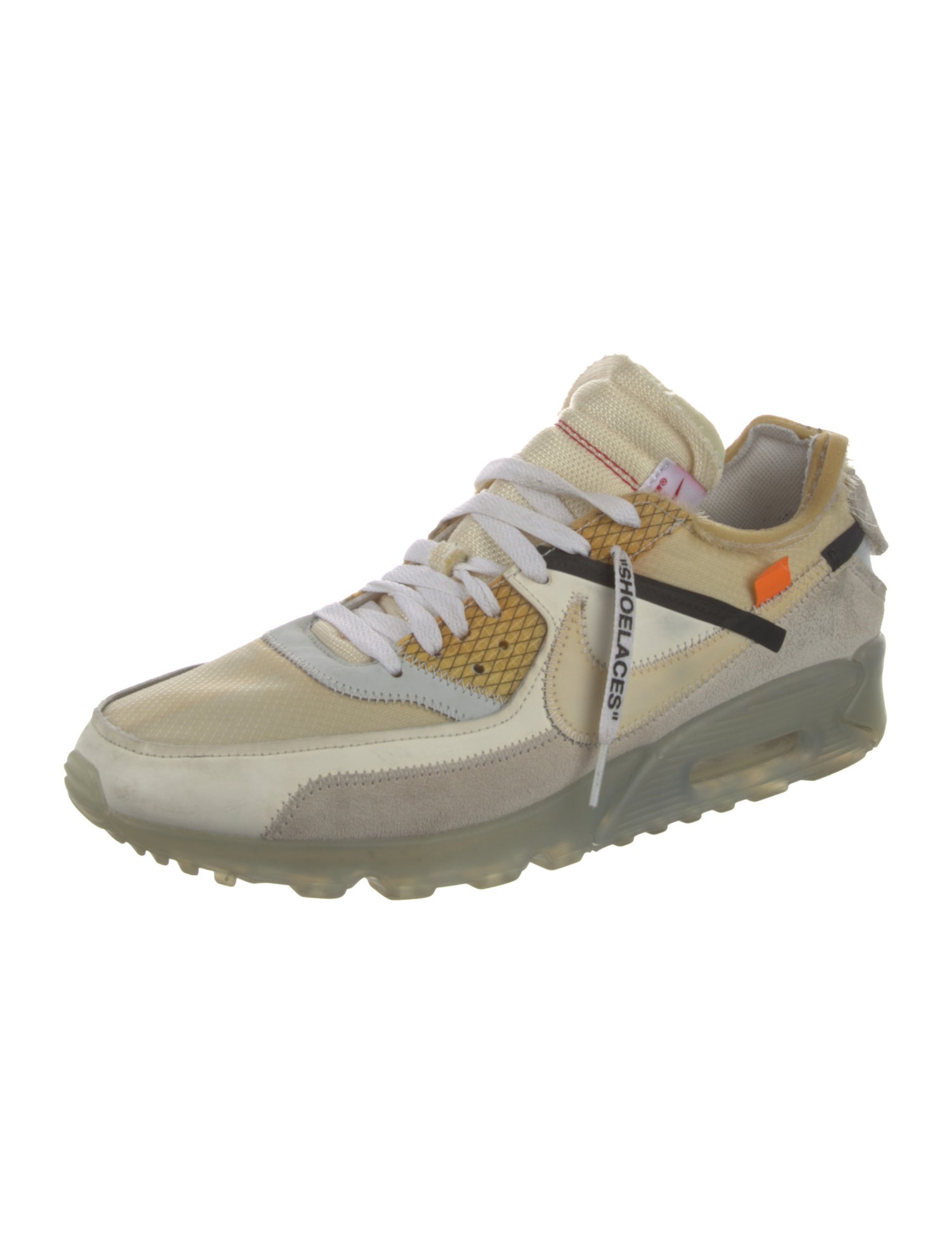 Off-White Air Max 90 Athletic Sneakers