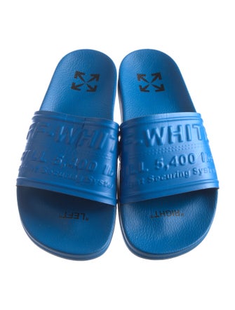 Off-White Rubber Slides