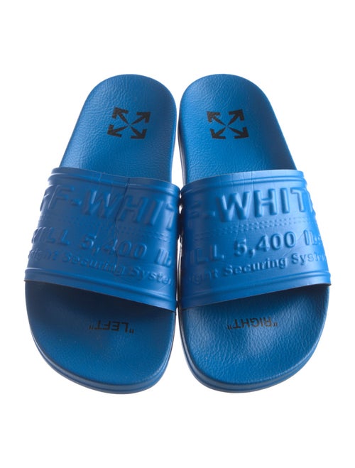 Off-White Rubber Slides