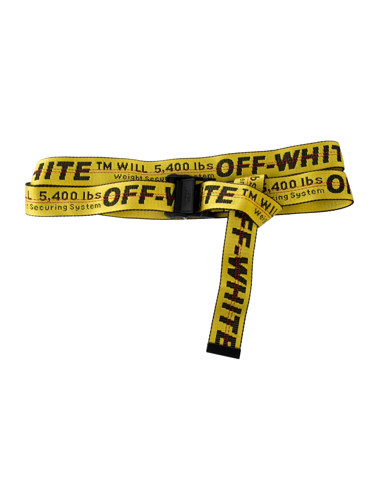 Off-White 2021 Industrial Waist Belt